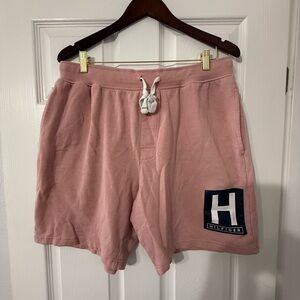 Tommy Hilfiger Light Pink Athletic Shorts